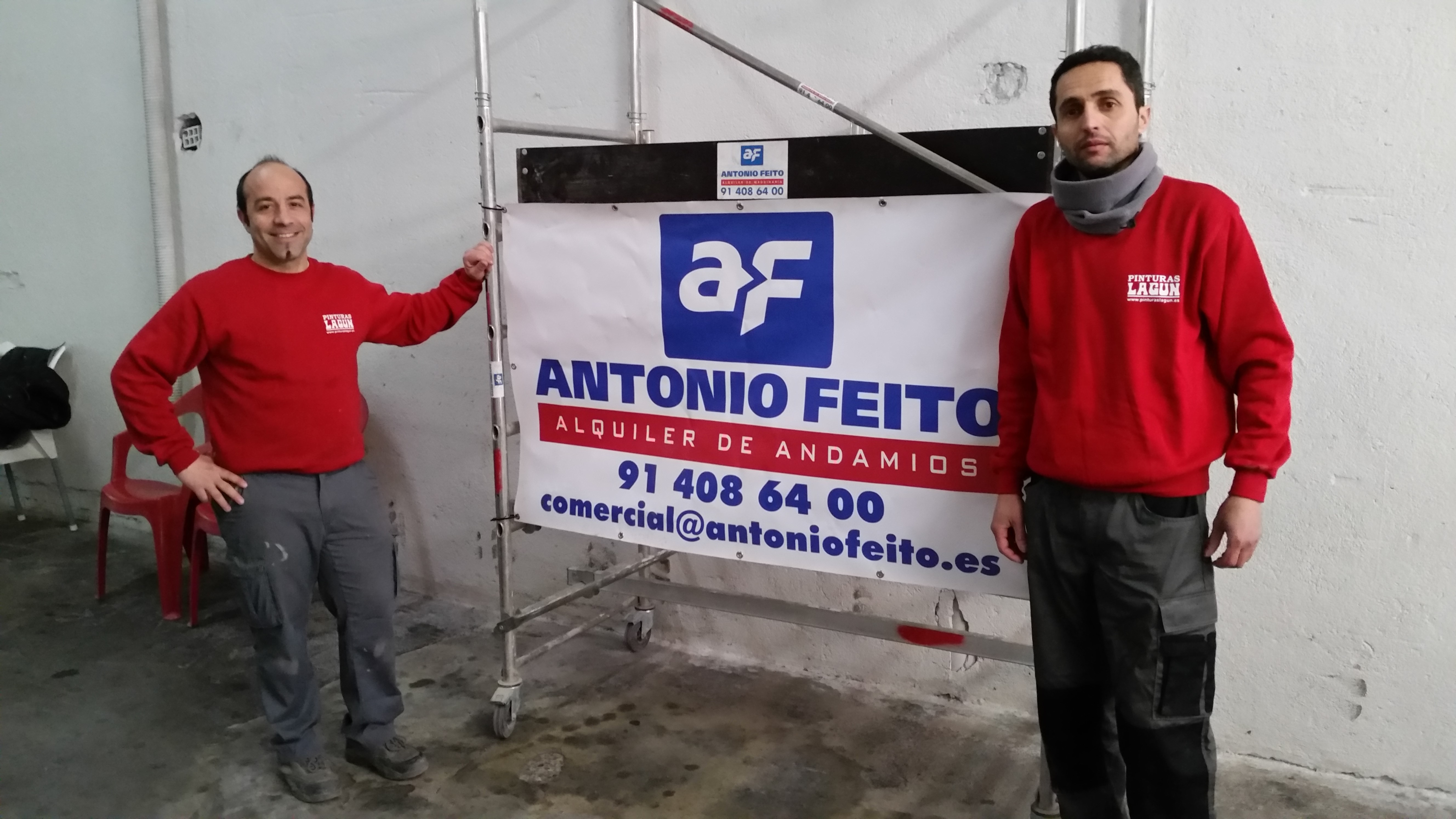 Antonio Feito sa y Pinturas Lagun